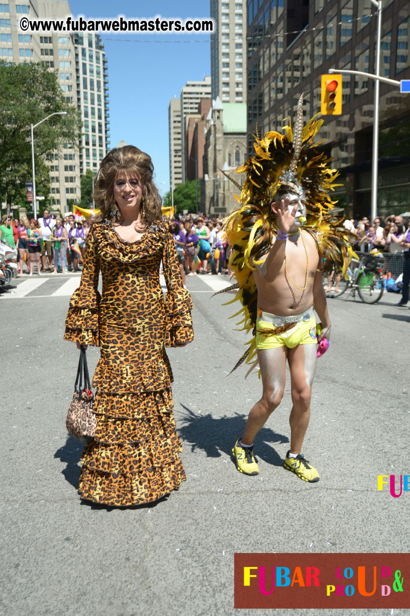 Annual Pride Parade