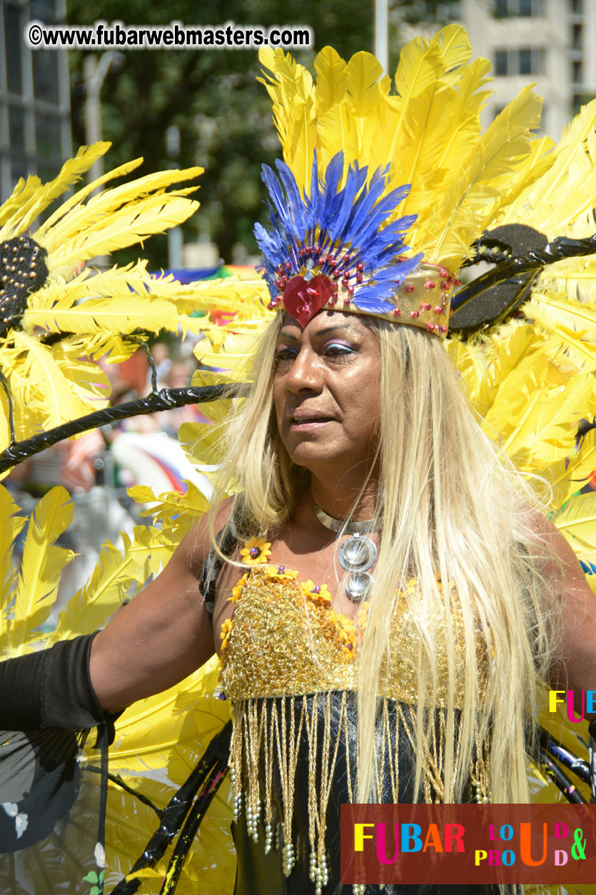 Annual Pride Parade