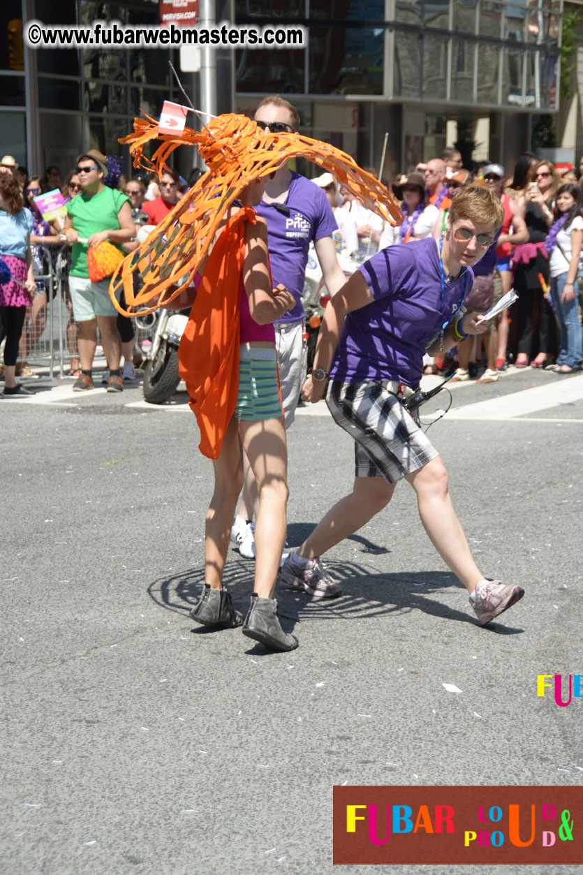 Annual Pride Parade