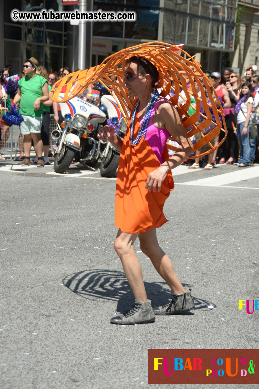 Annual Pride Parade