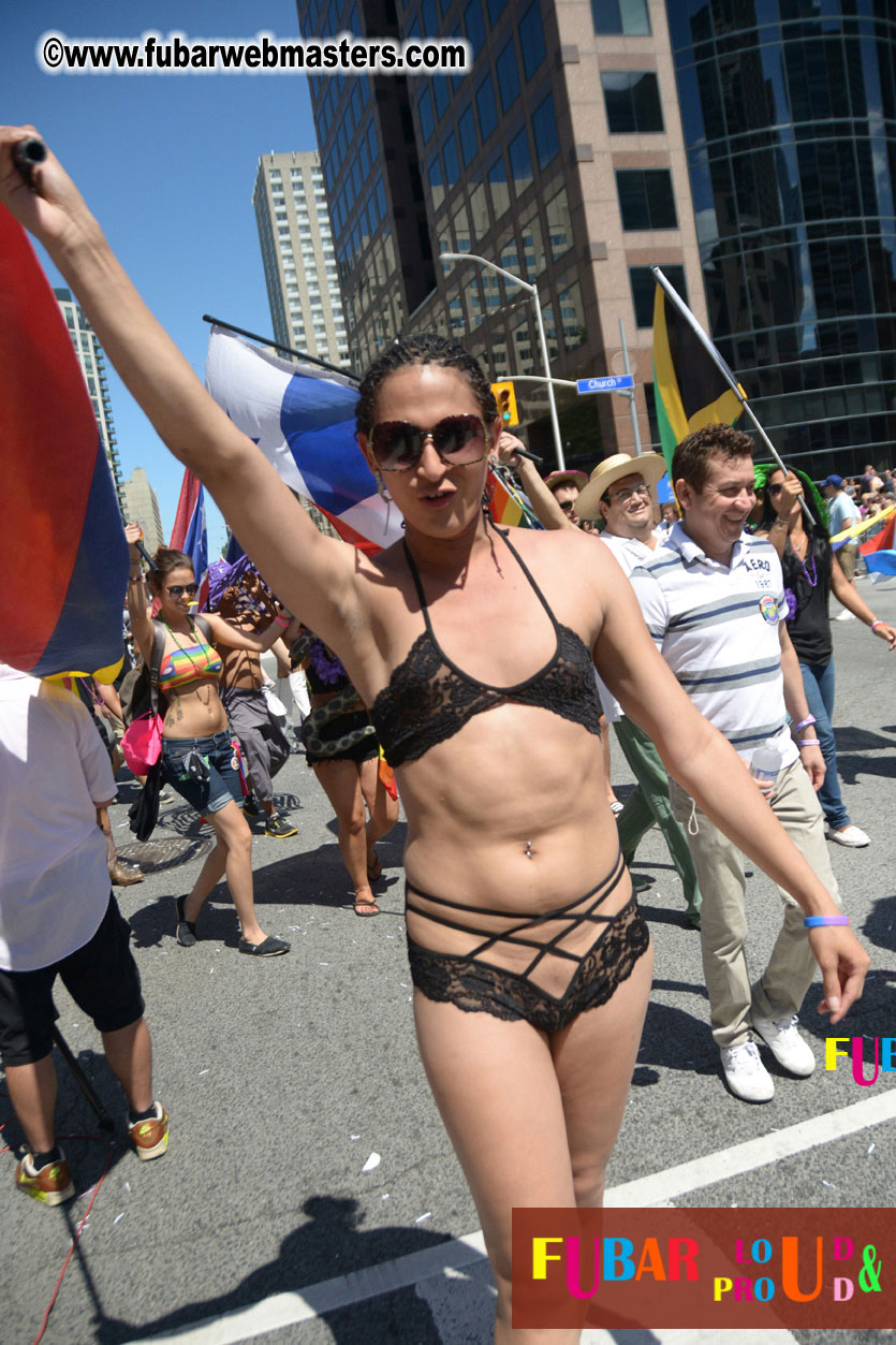 Annual Pride Parade