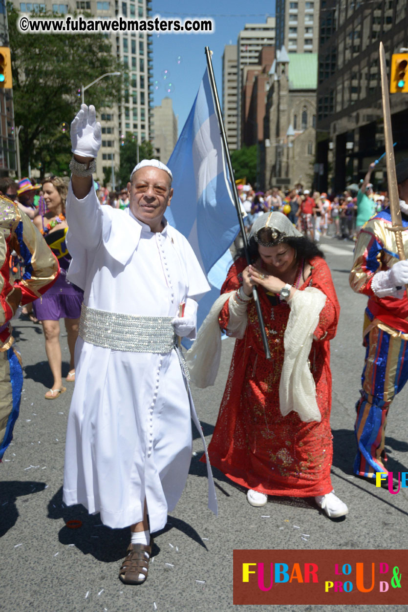 Annual Pride Parade