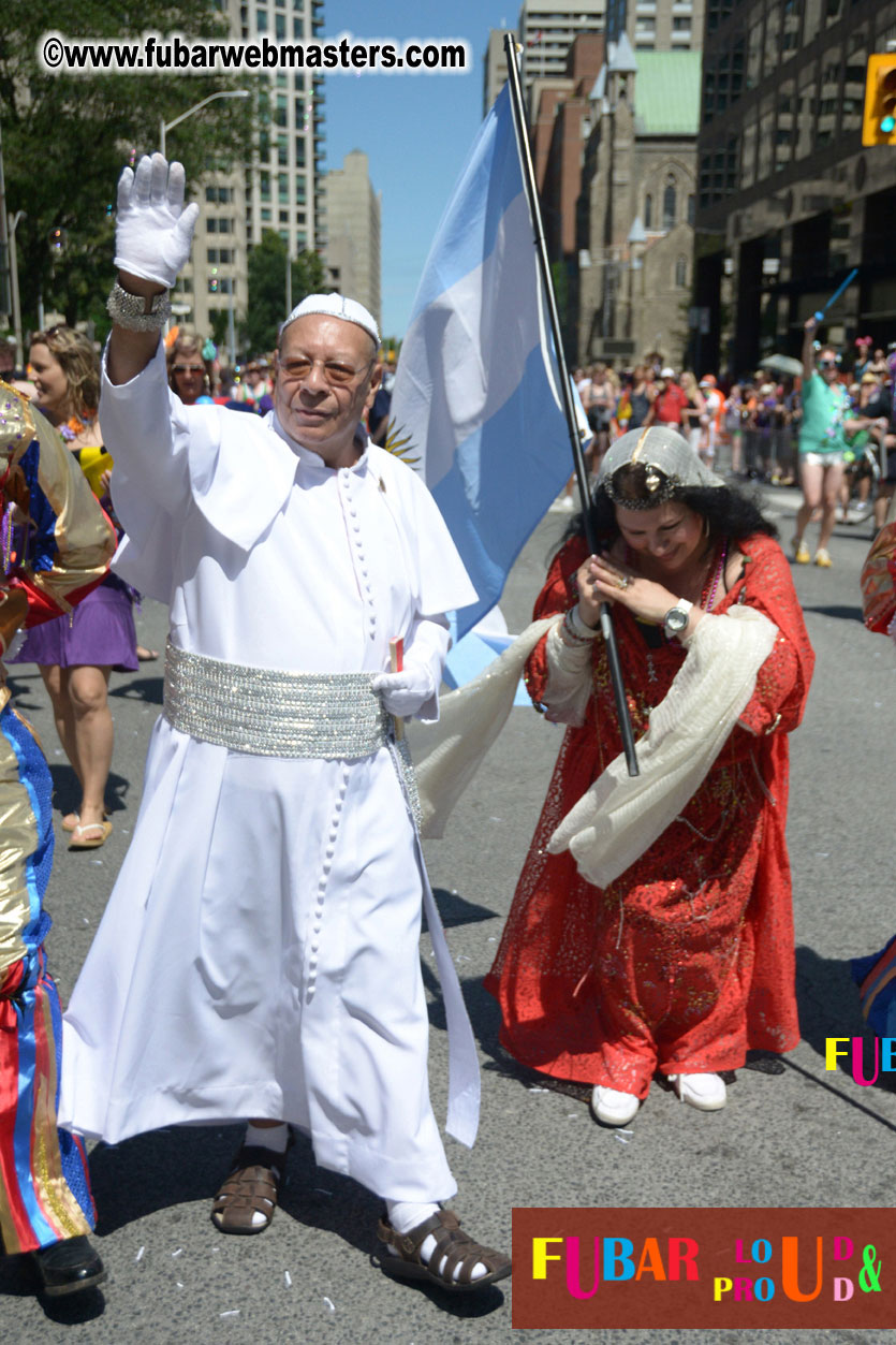 Annual Pride Parade