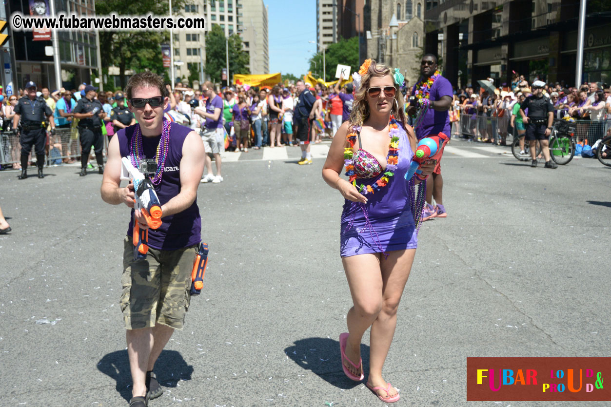 Annual Pride Parade