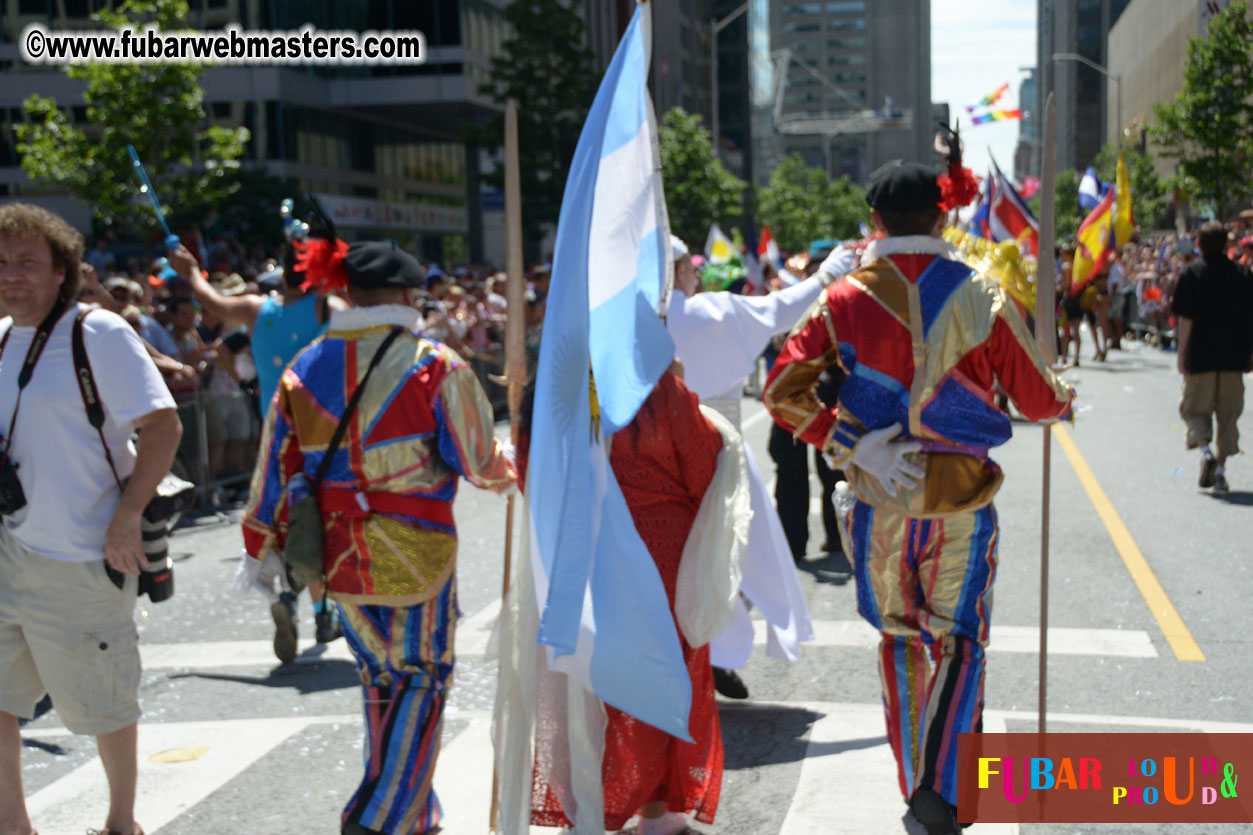 Annual Pride Parade