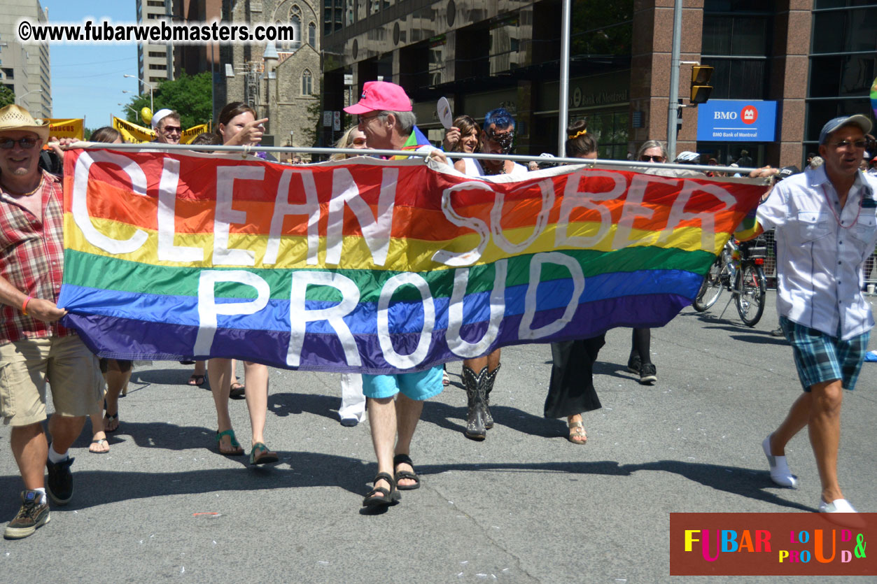 Annual Pride Parade