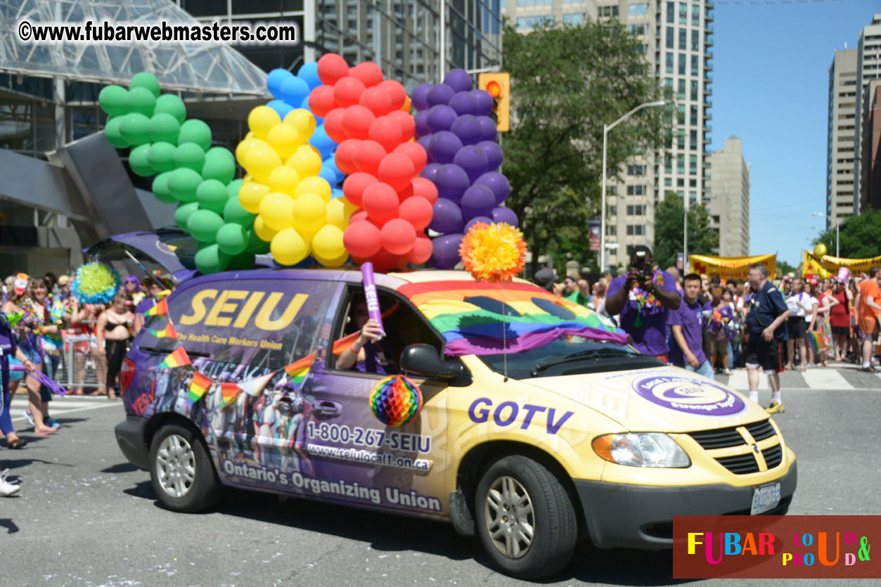 Annual Pride Parade