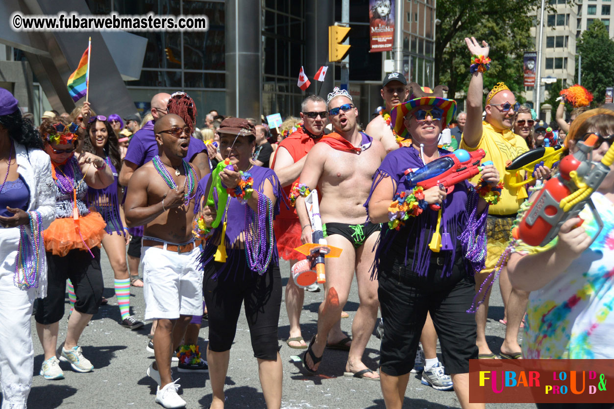 Annual Pride Parade