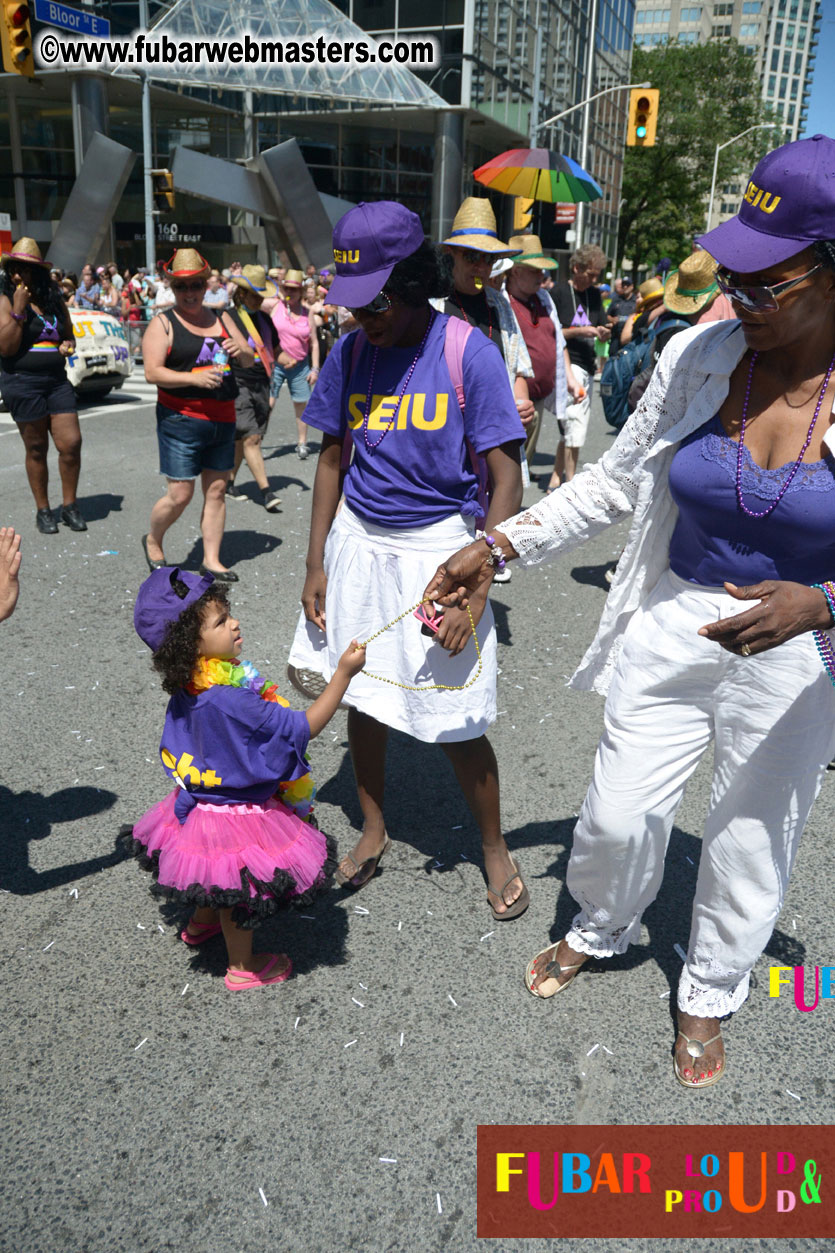 Annual Pride Parade