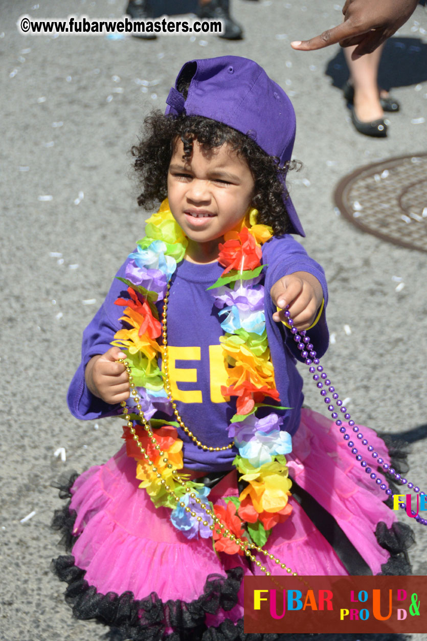 Annual Pride Parade