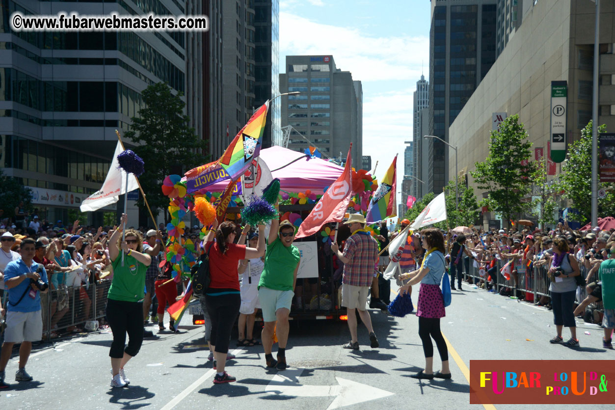 Annual Pride Parade