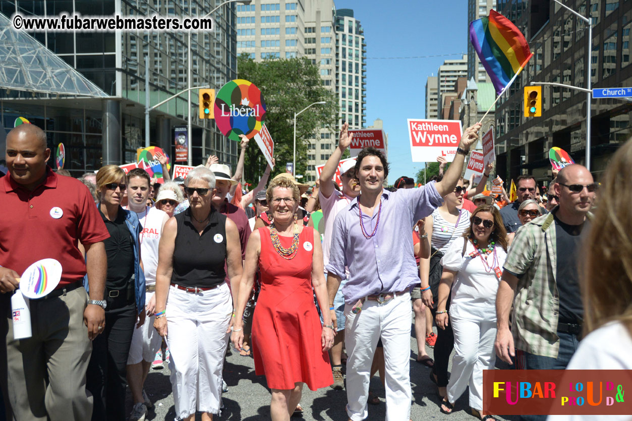 Annual Pride Parade