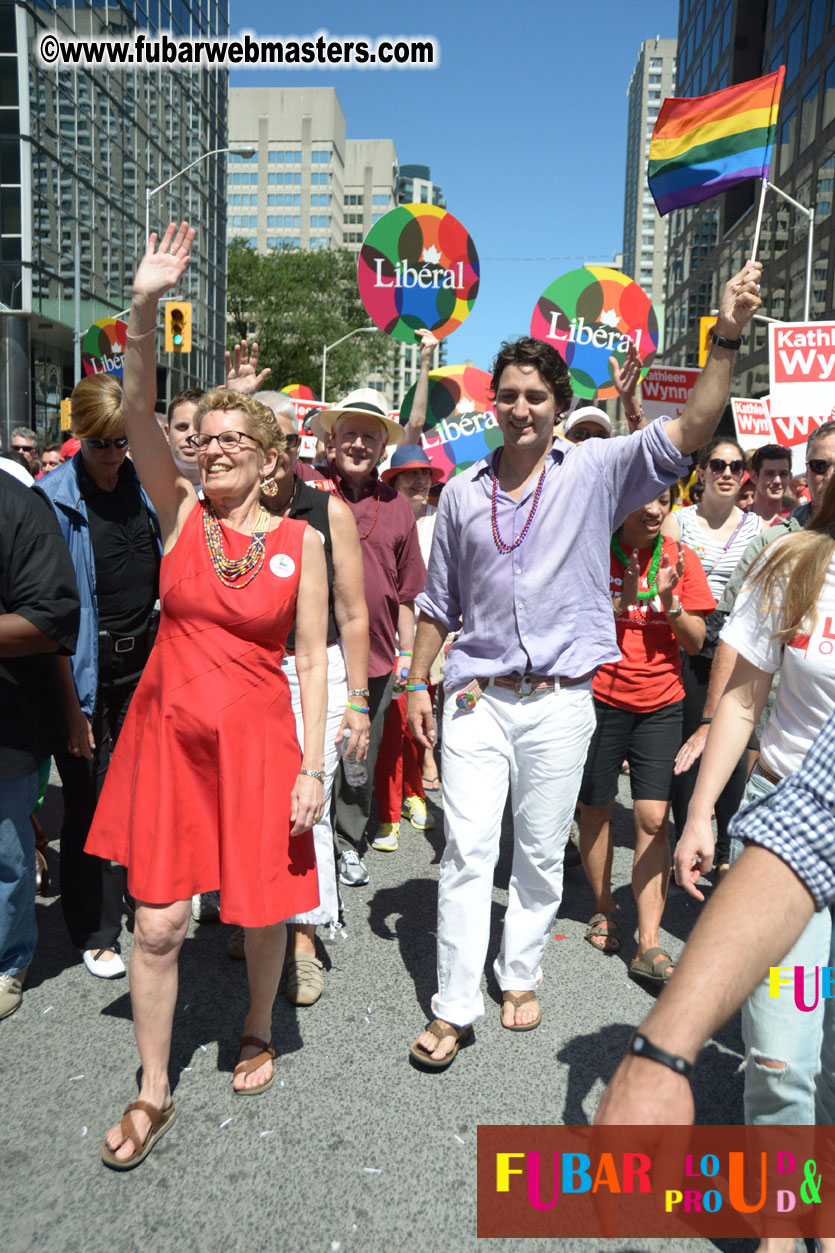 Annual Pride Parade