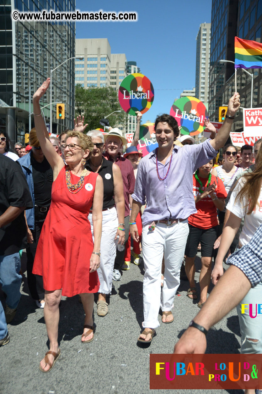 Annual Pride Parade