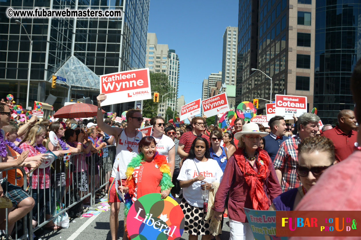 Annual Pride Parade