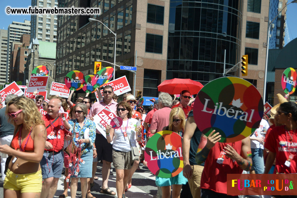 Annual Pride Parade