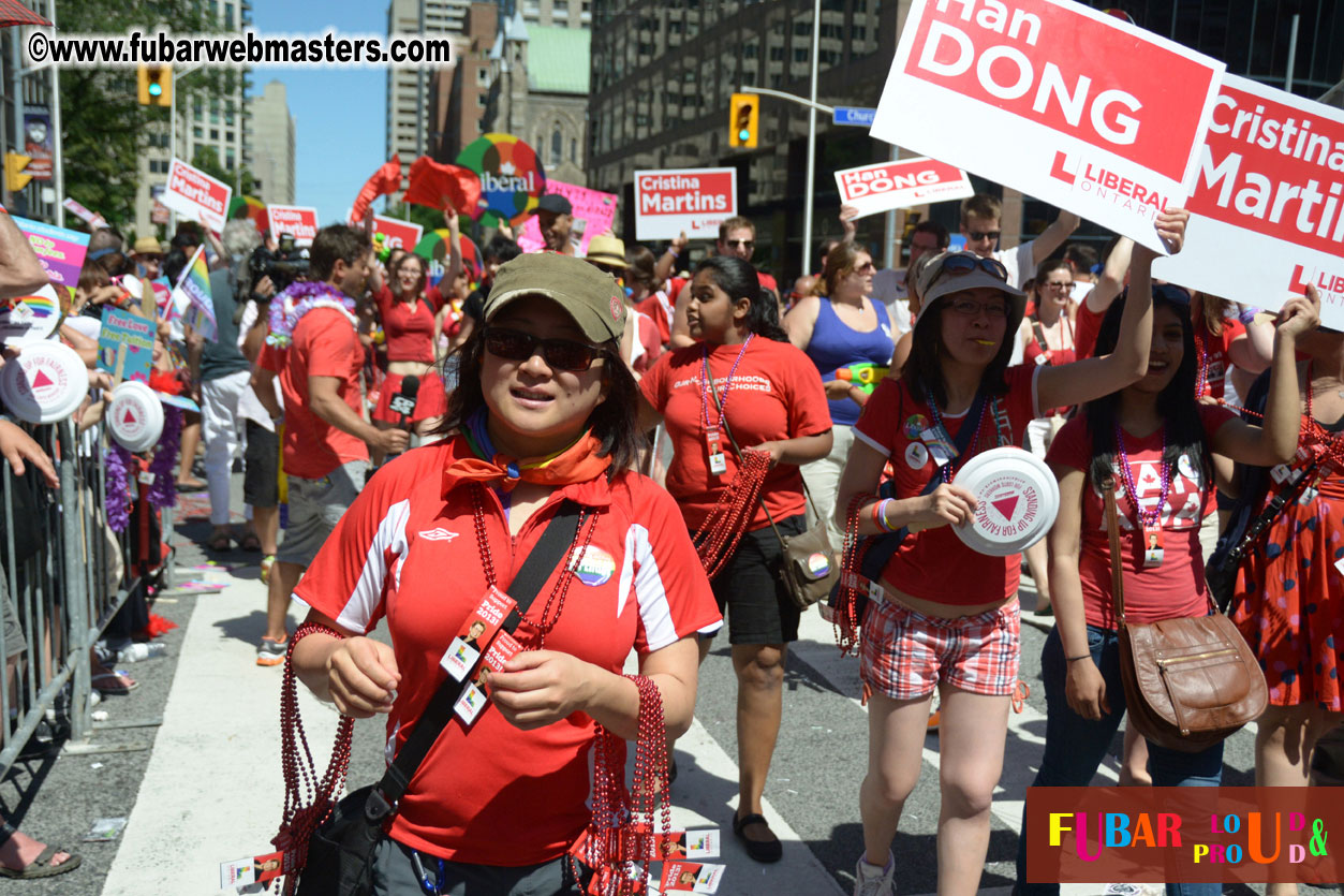 Annual Pride Parade