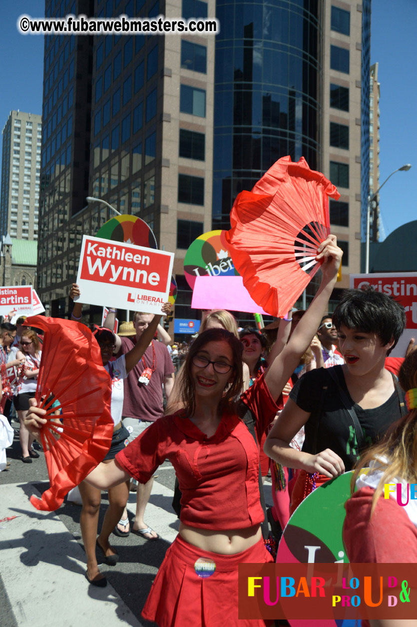 Annual Pride Parade