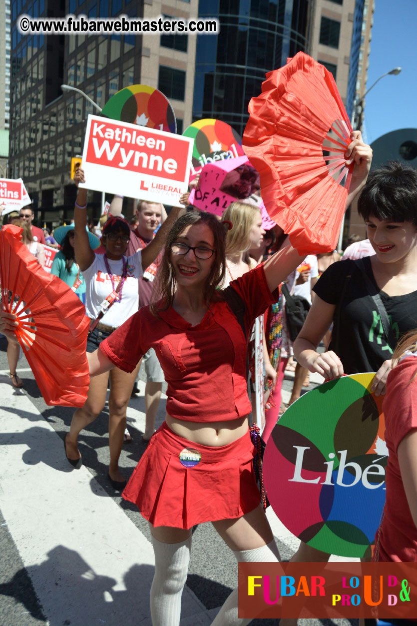 Annual Pride Parade