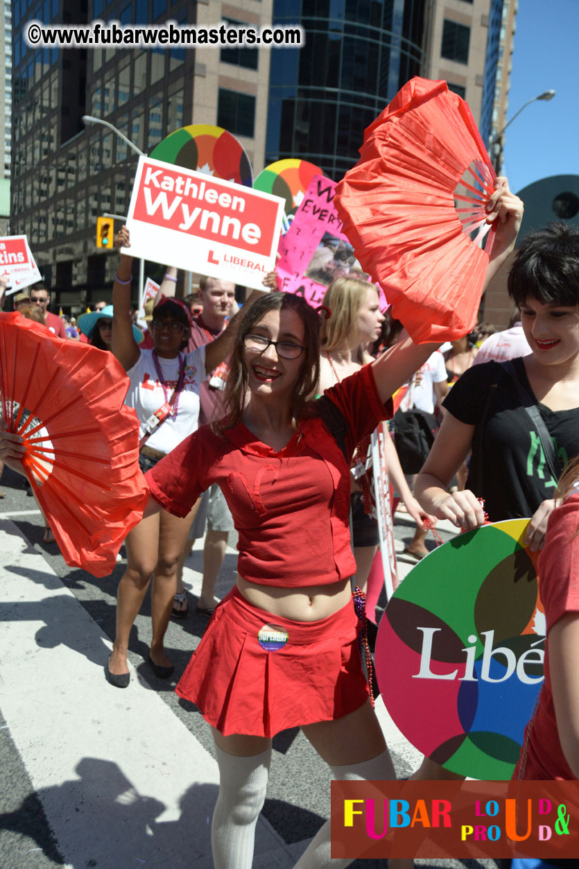 Annual Pride Parade