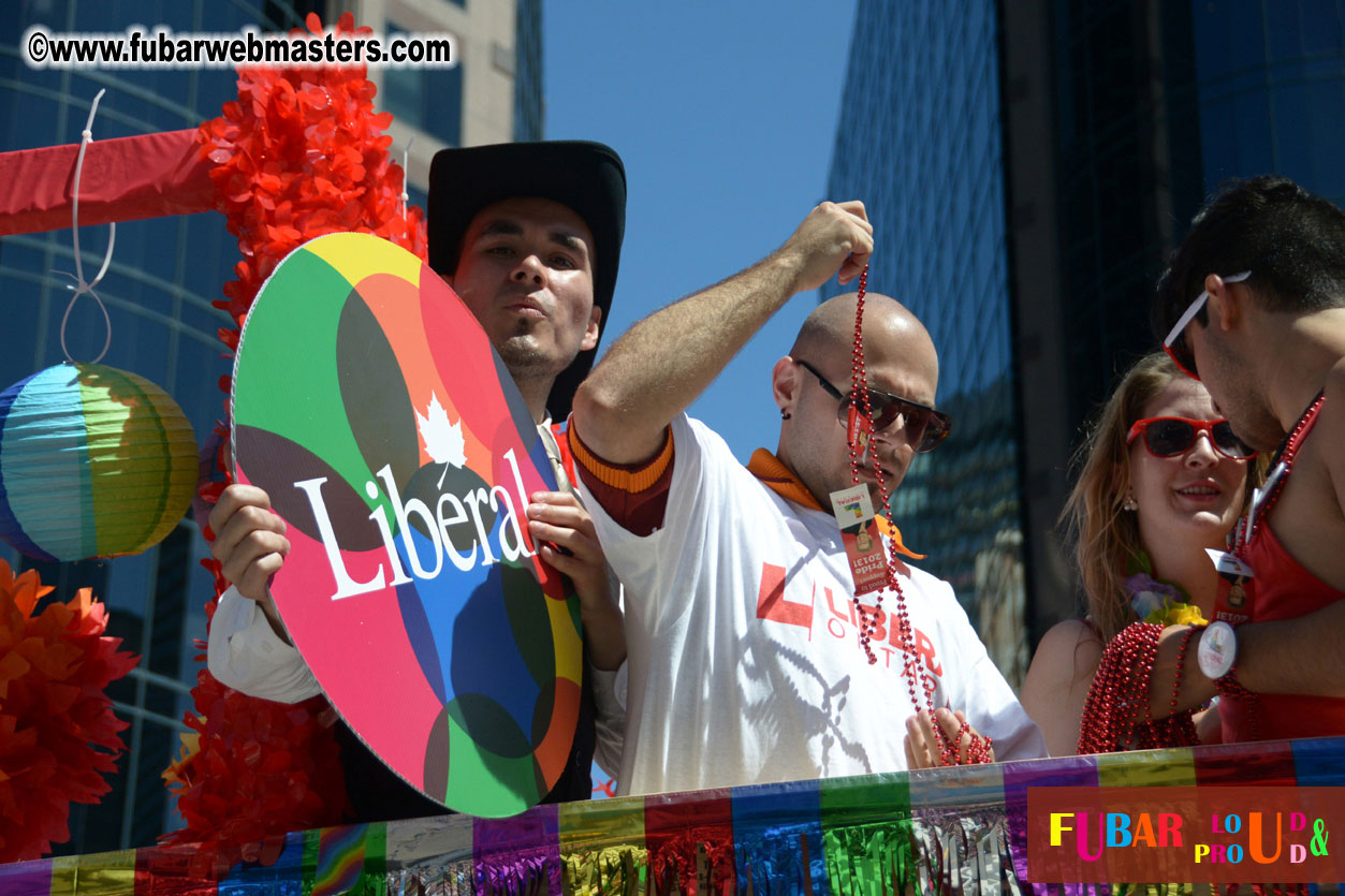 Annual Pride Parade