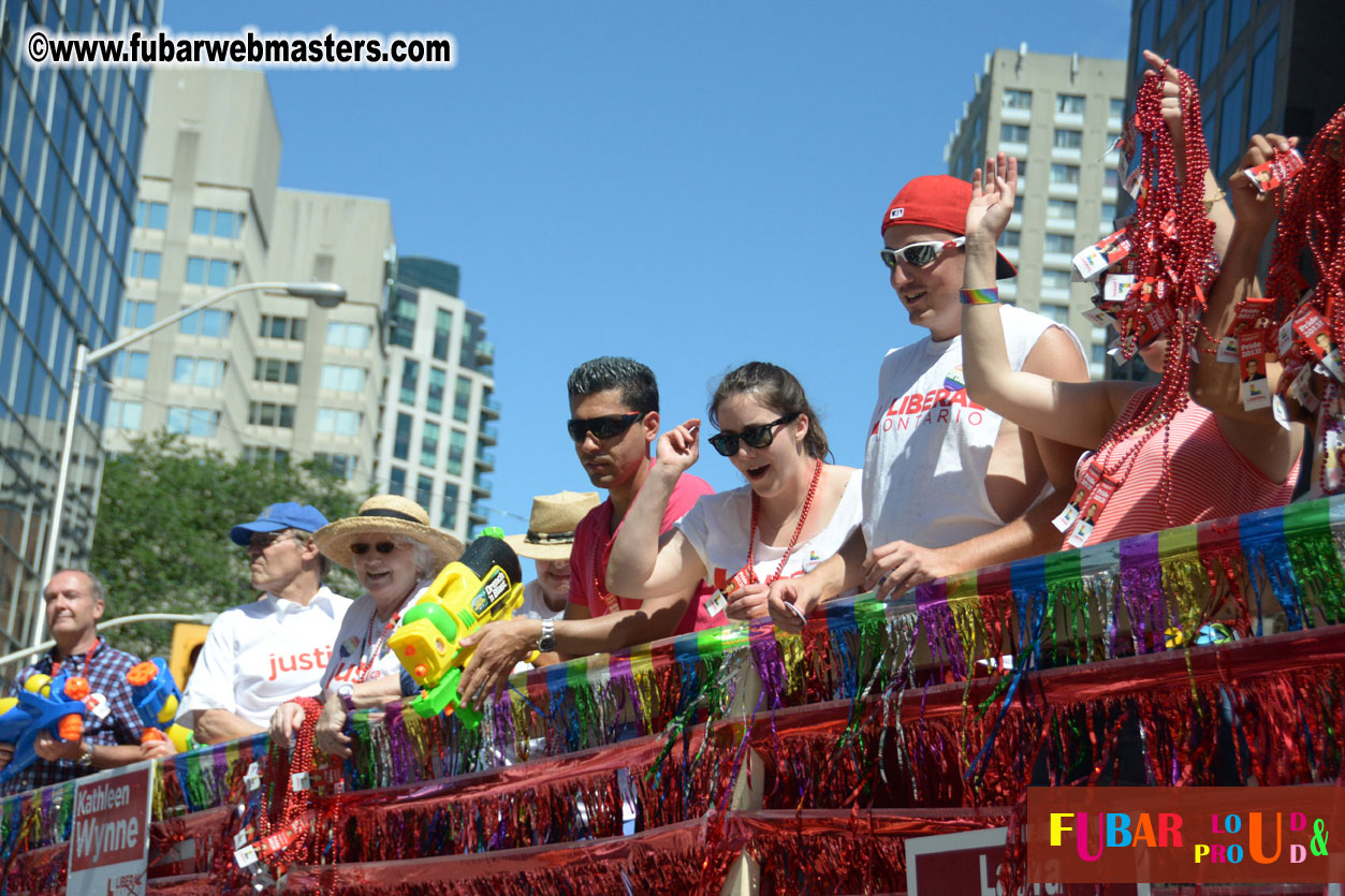 Annual Pride Parade