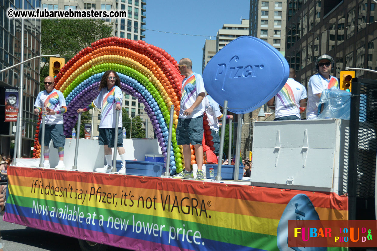 Annual Pride Parade