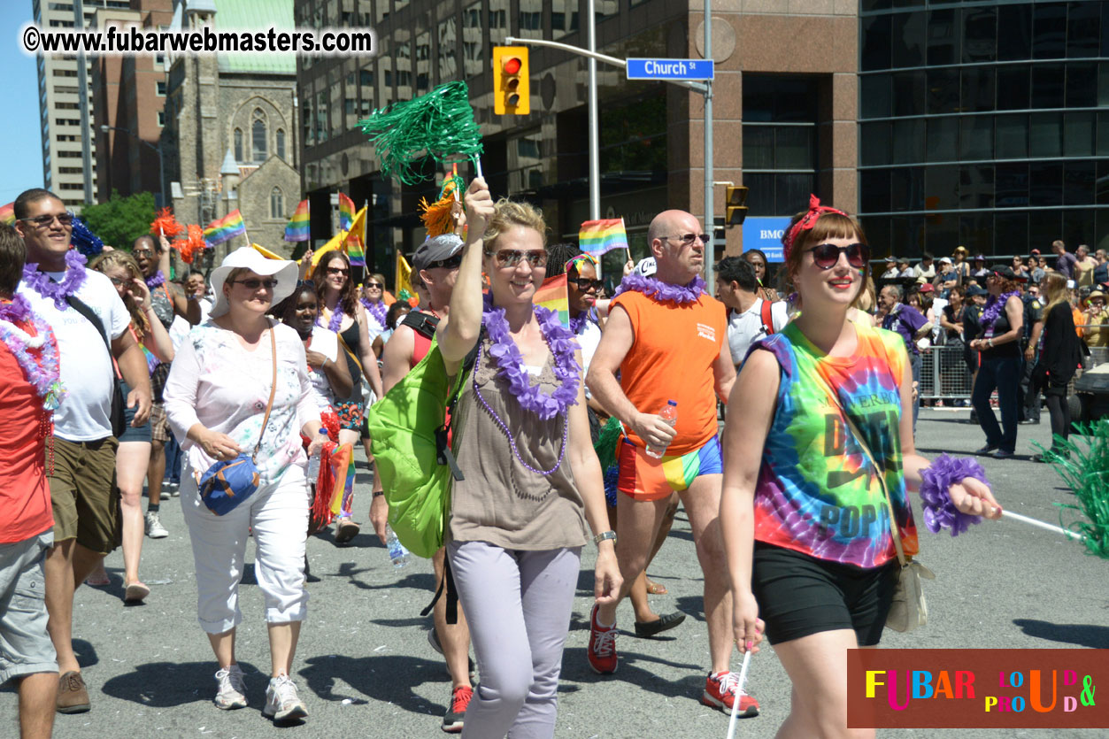 Annual Pride Parade