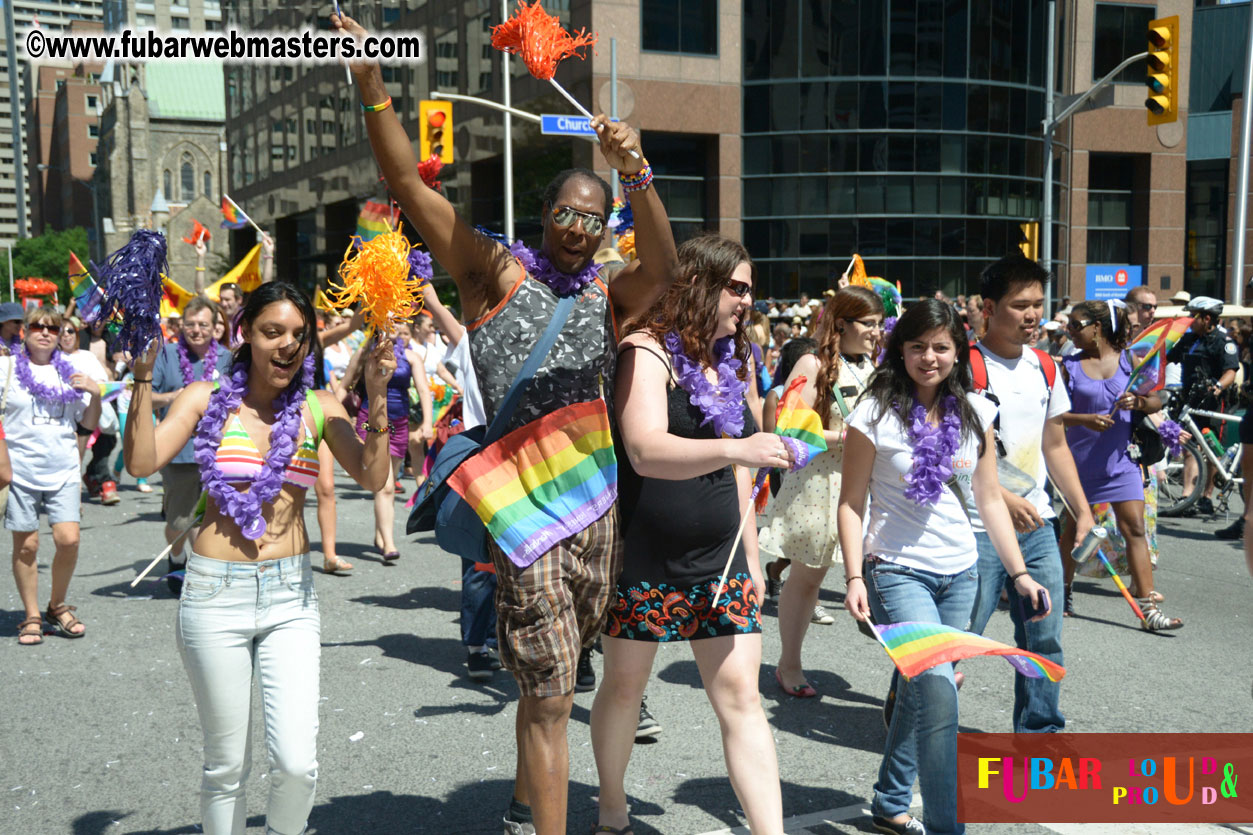 Annual Pride Parade