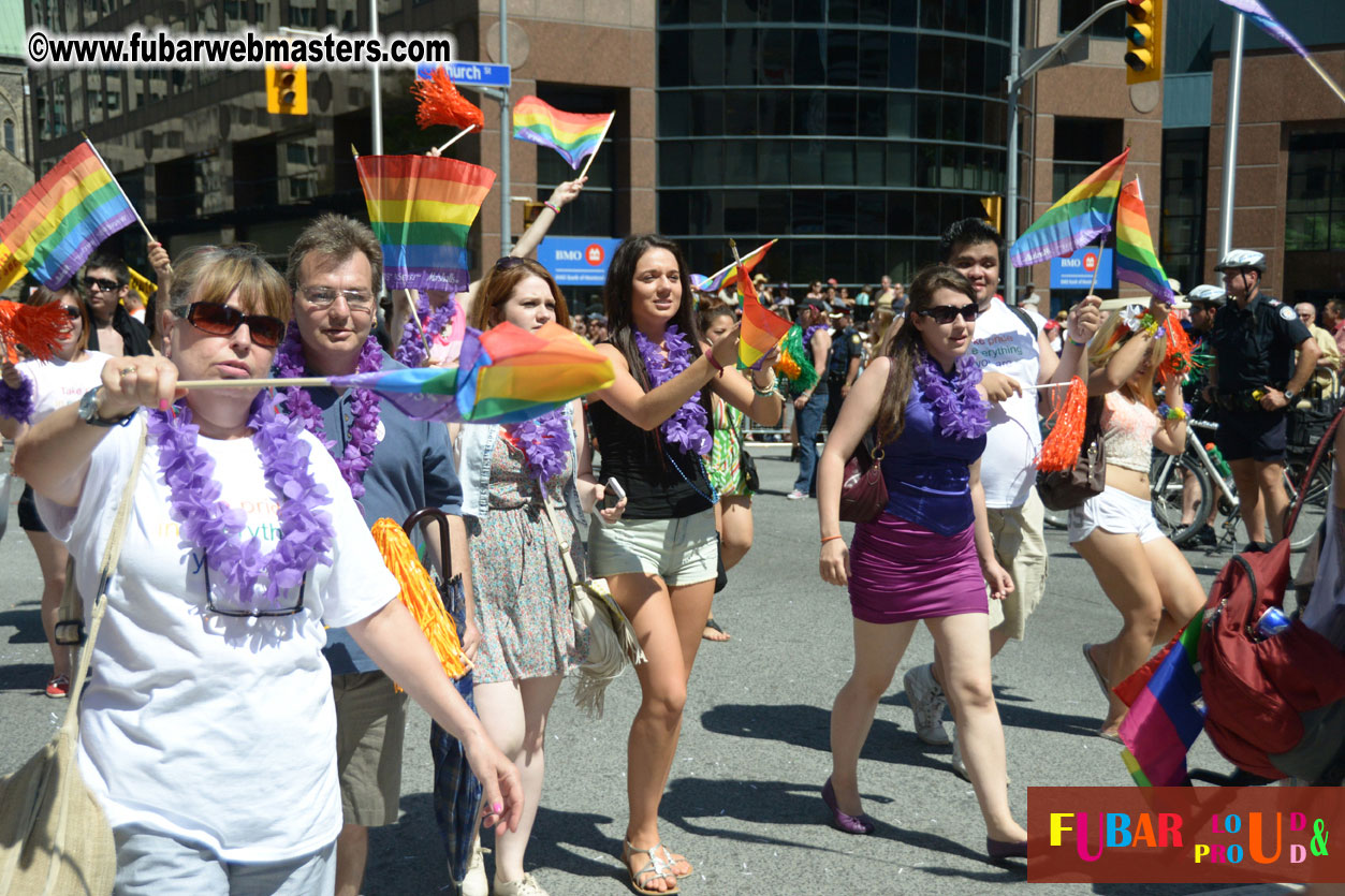 Annual Pride Parade