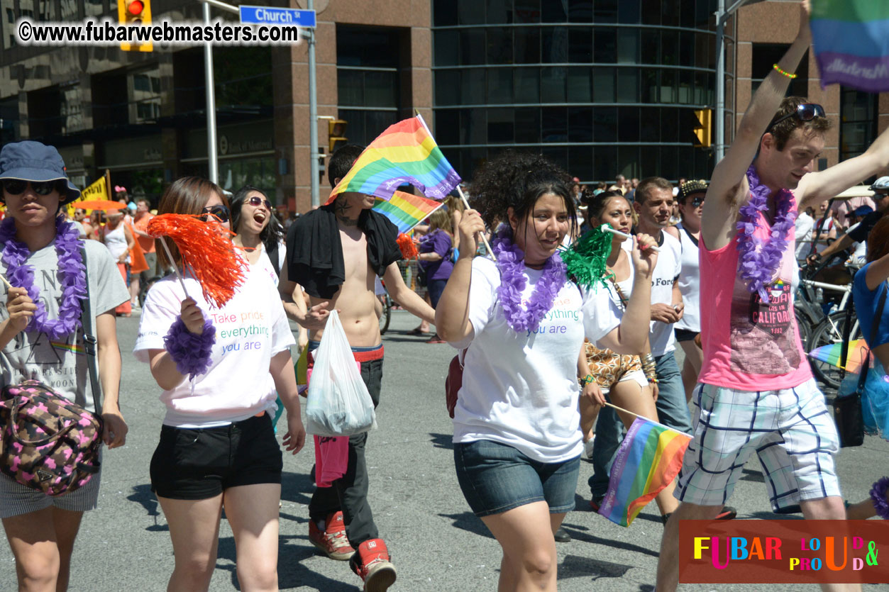 Annual Pride Parade