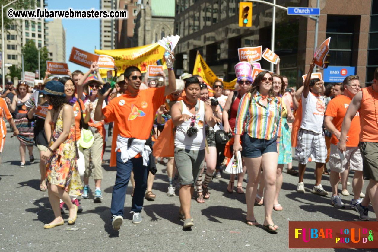 Annual Pride Parade