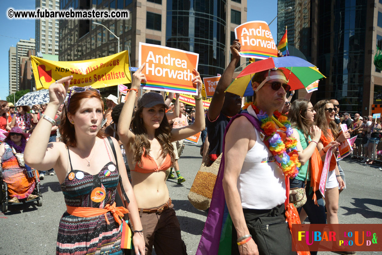 Annual Pride Parade