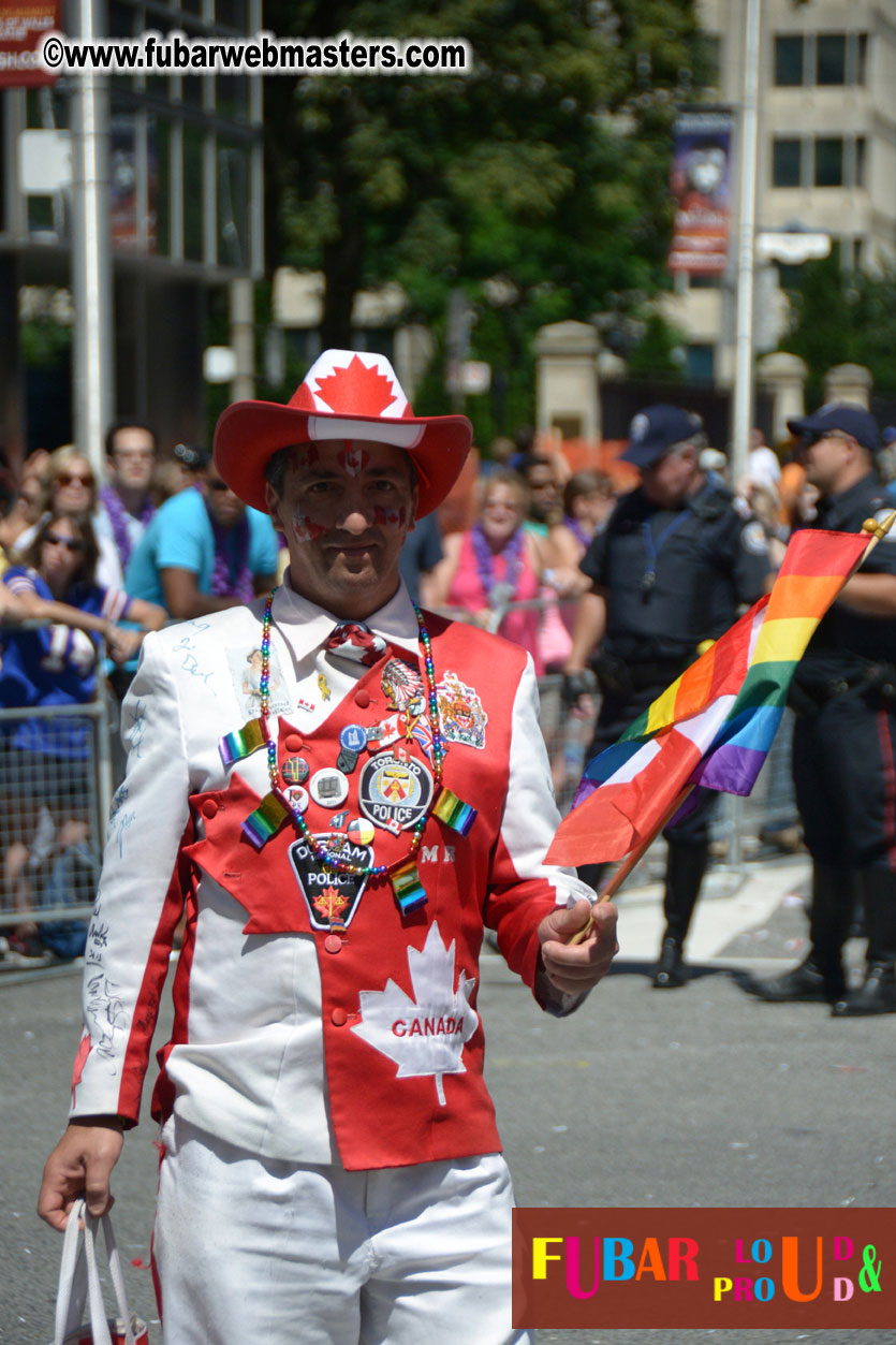 Annual Pride Parade