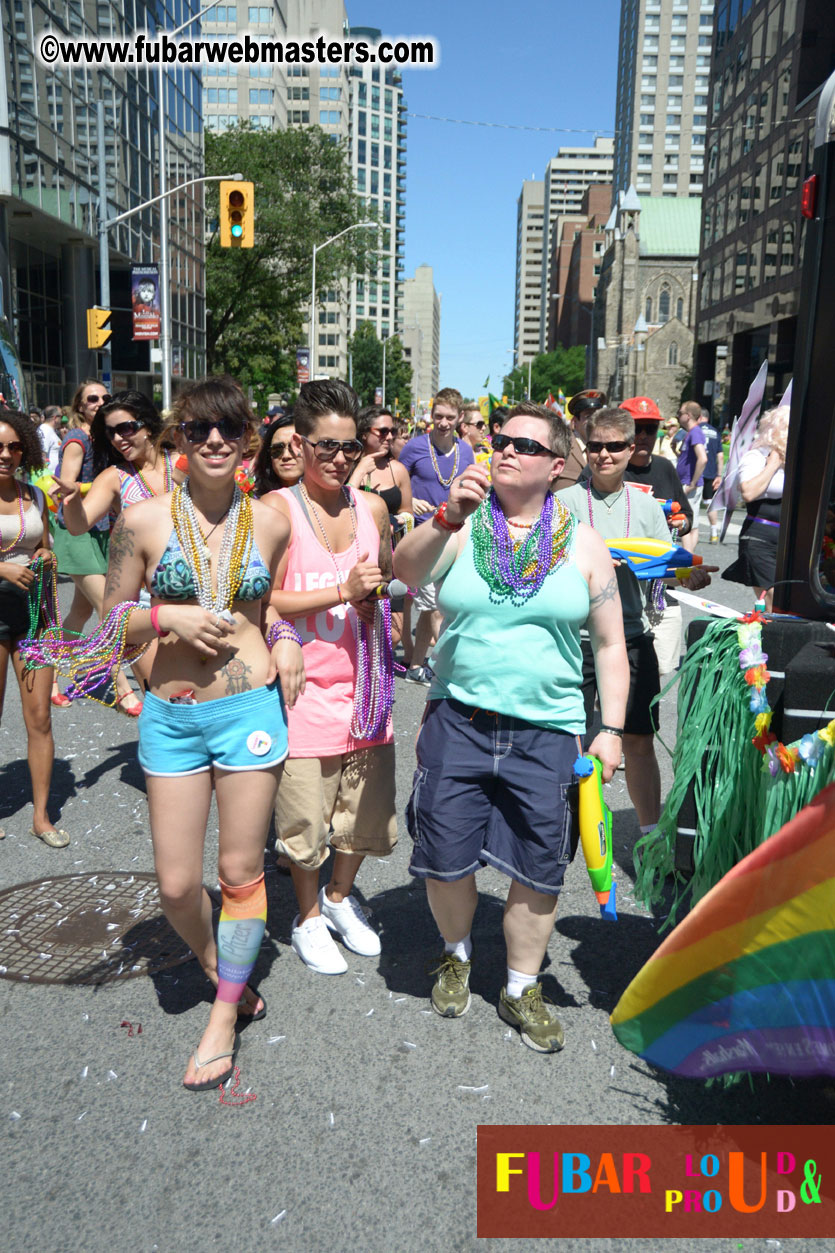 Annual Pride Parade