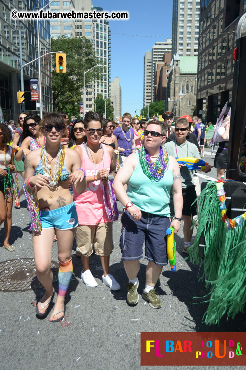 Annual Pride Parade