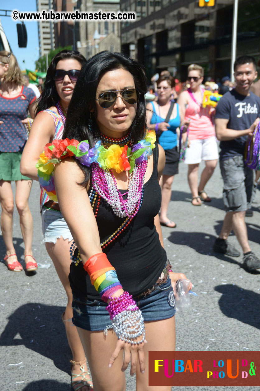 Annual Pride Parade