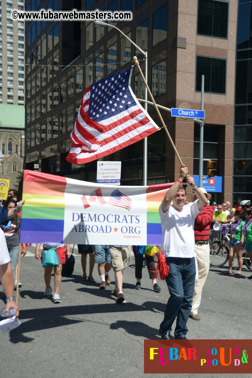 Annual Pride Parade