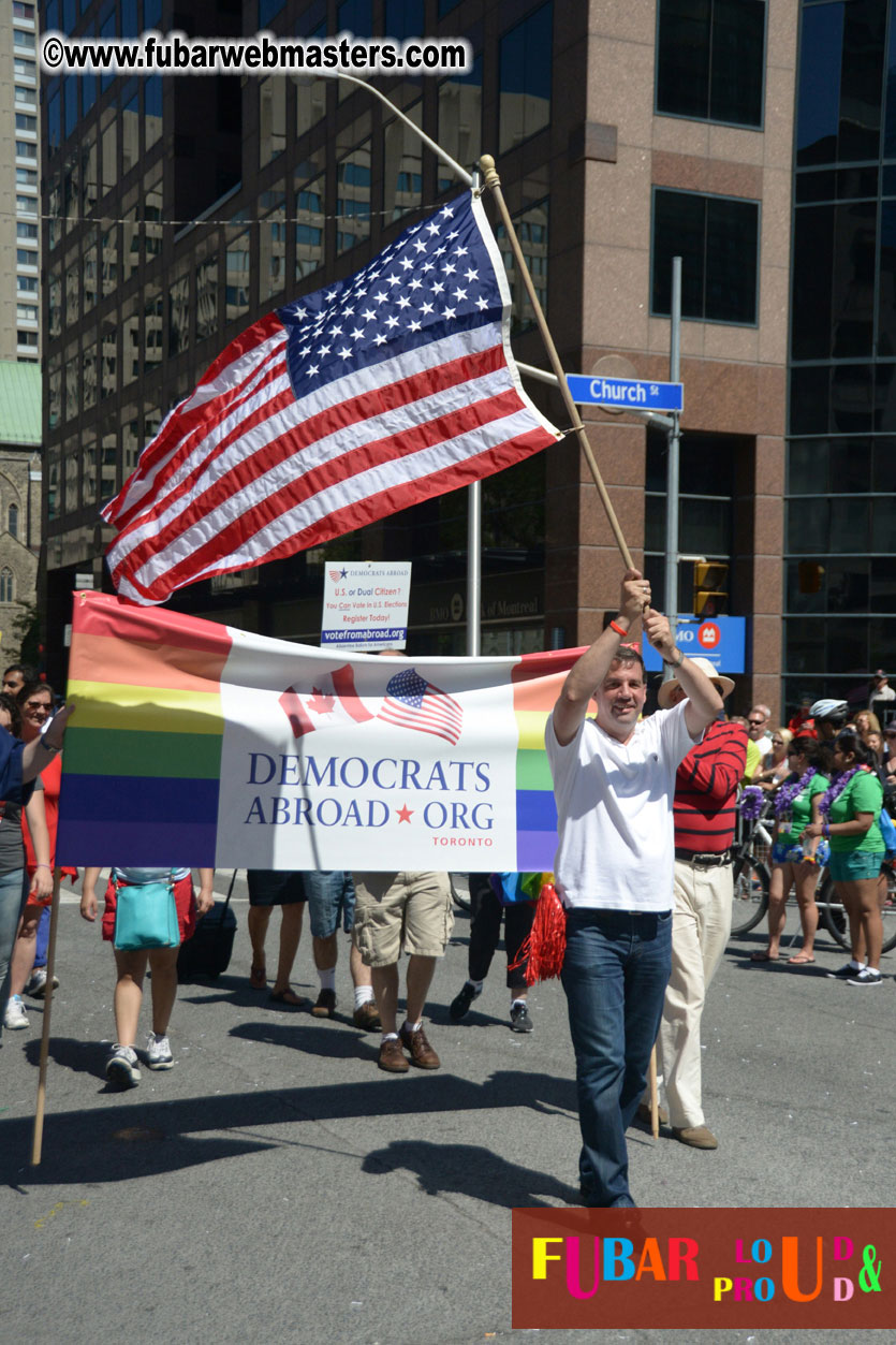 Annual Pride Parade