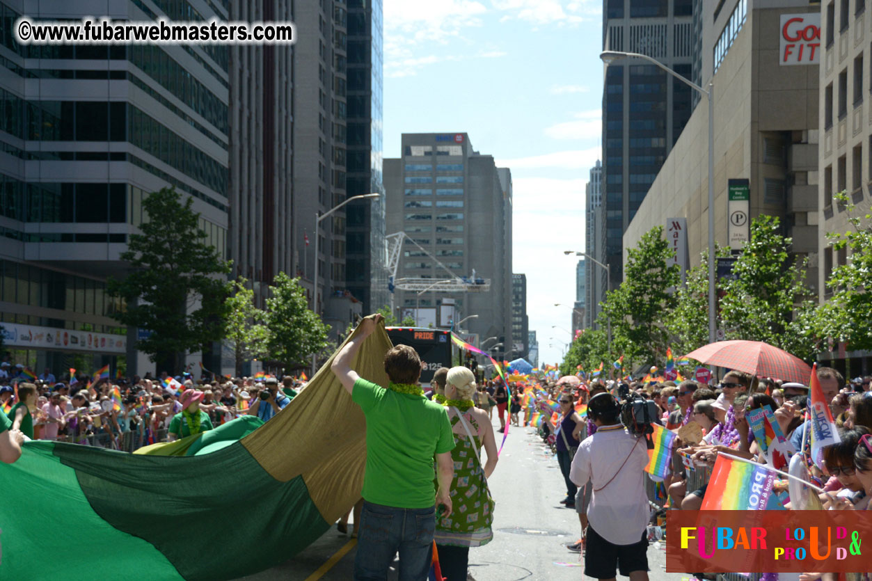 Annual Pride Parade