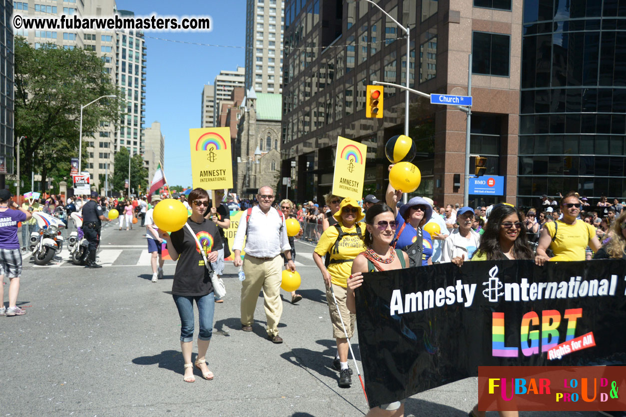 Annual Pride Parade