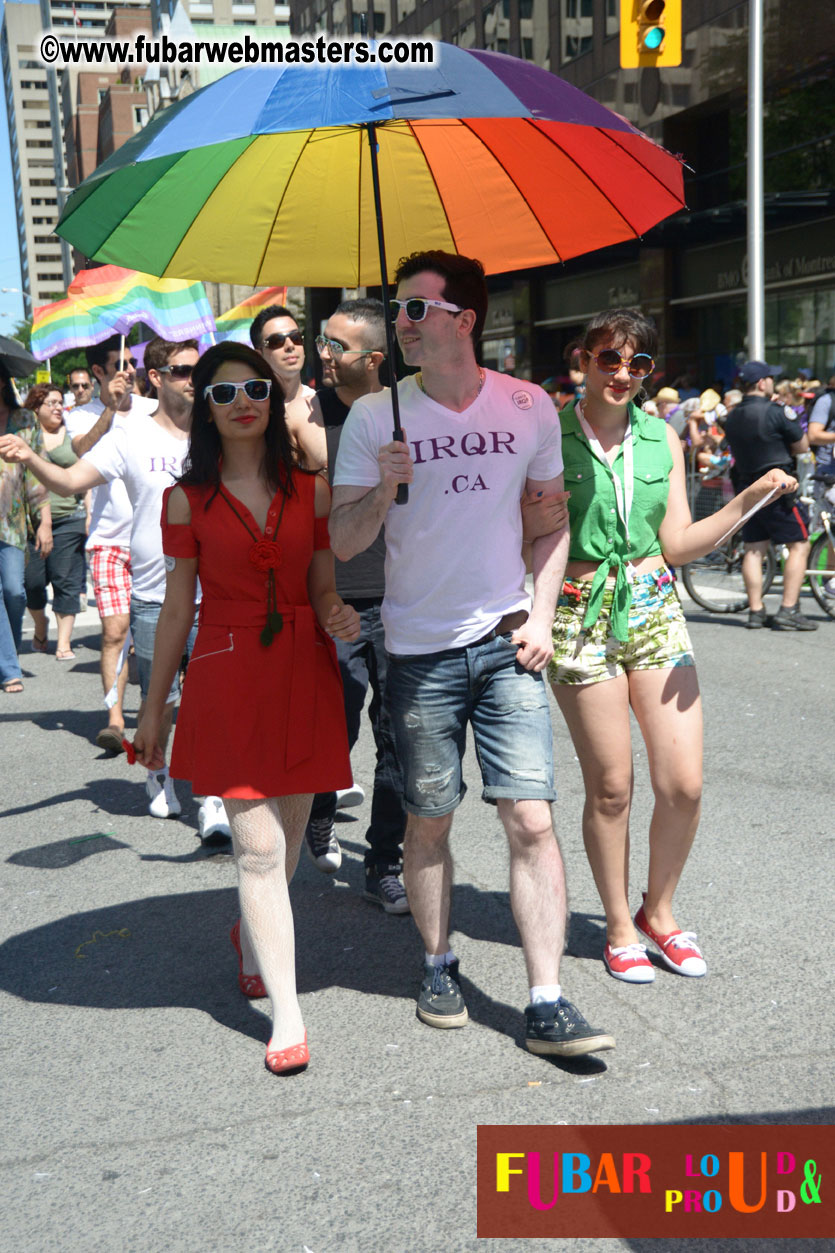 Annual Pride Parade