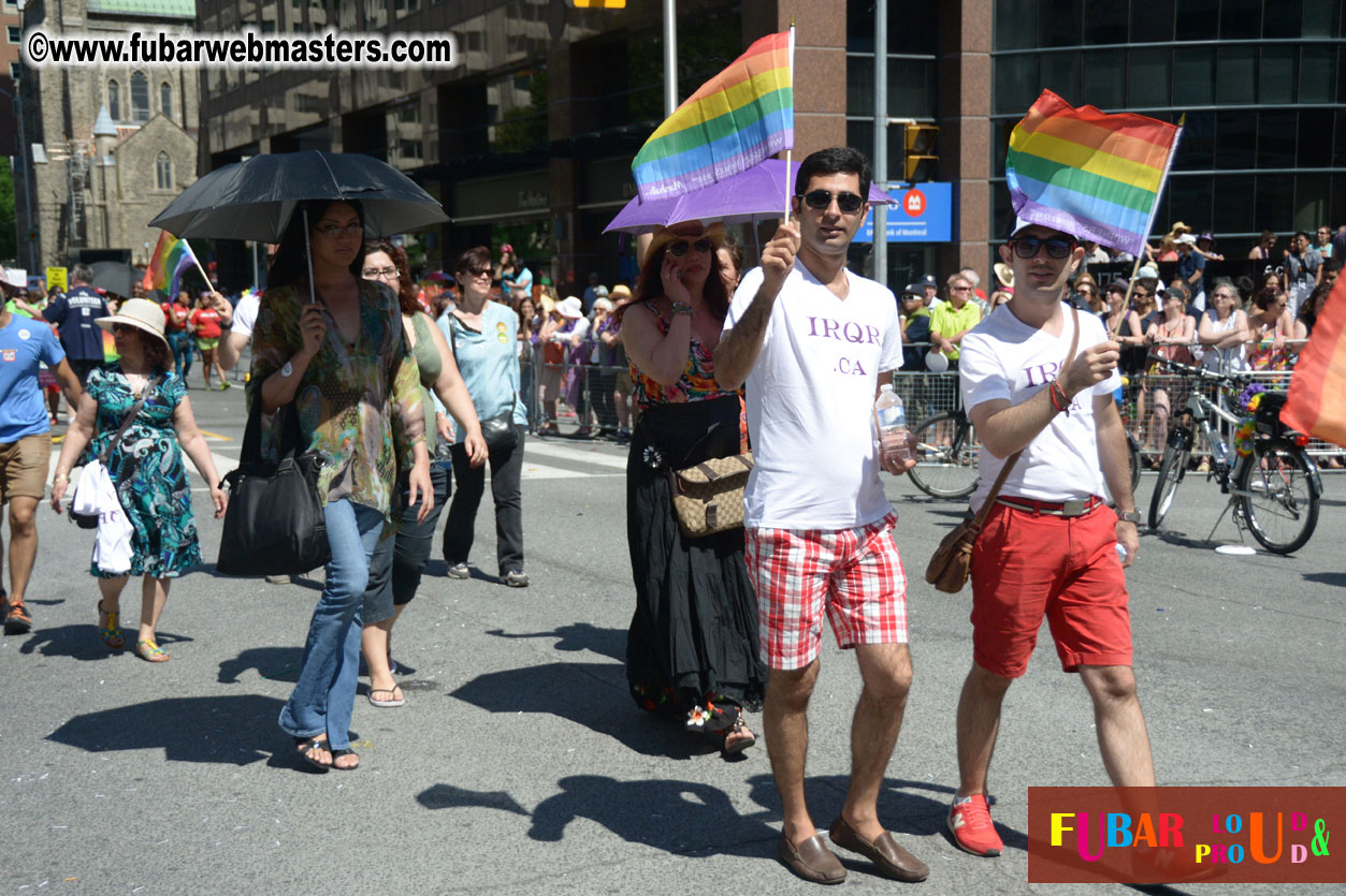 Annual Pride Parade