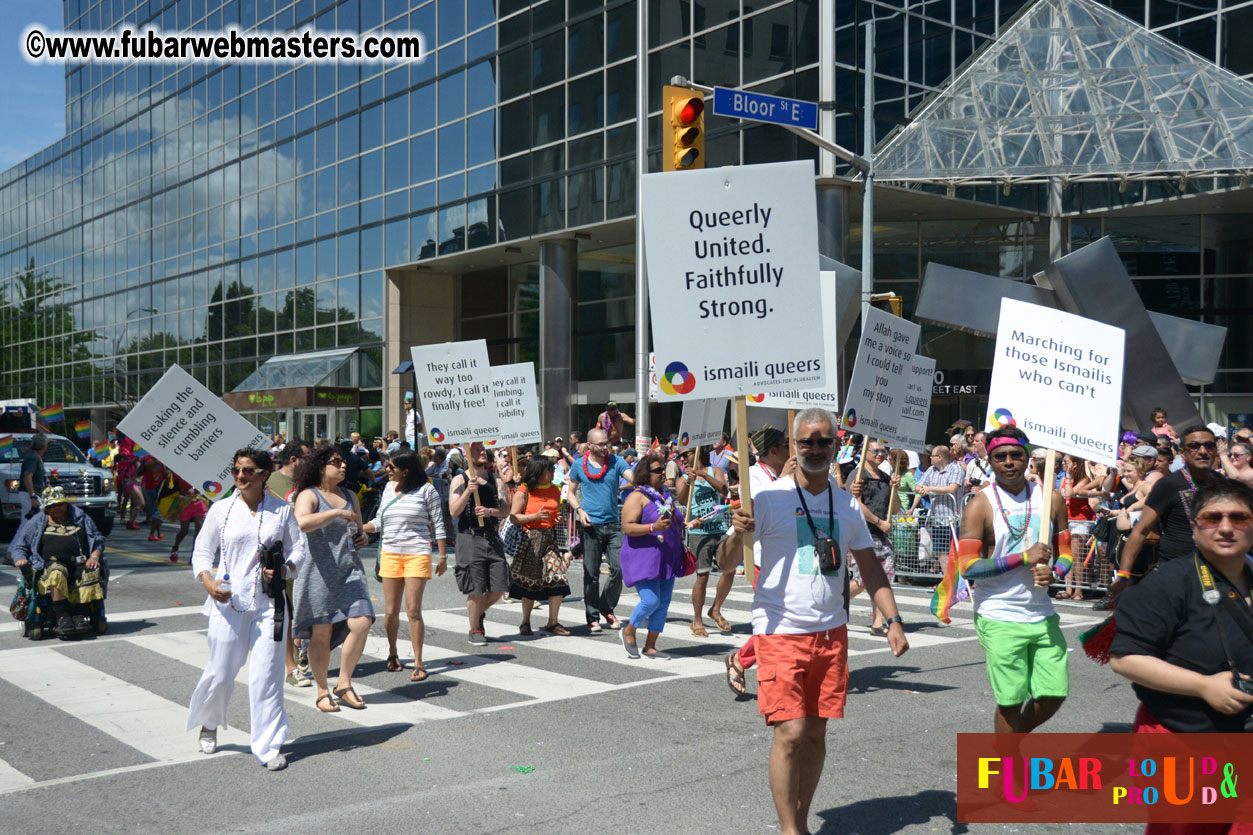 Annual Pride Parade