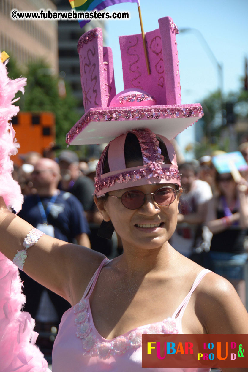 Annual Pride Parade