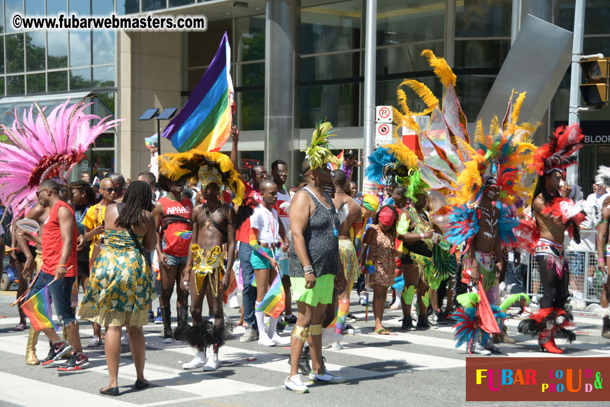 Annual Pride Parade