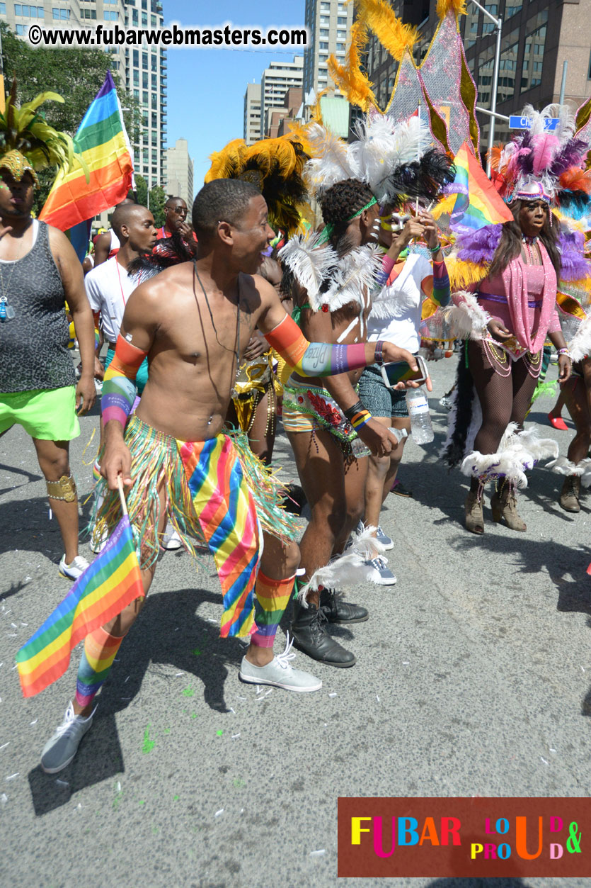 Annual Pride Parade