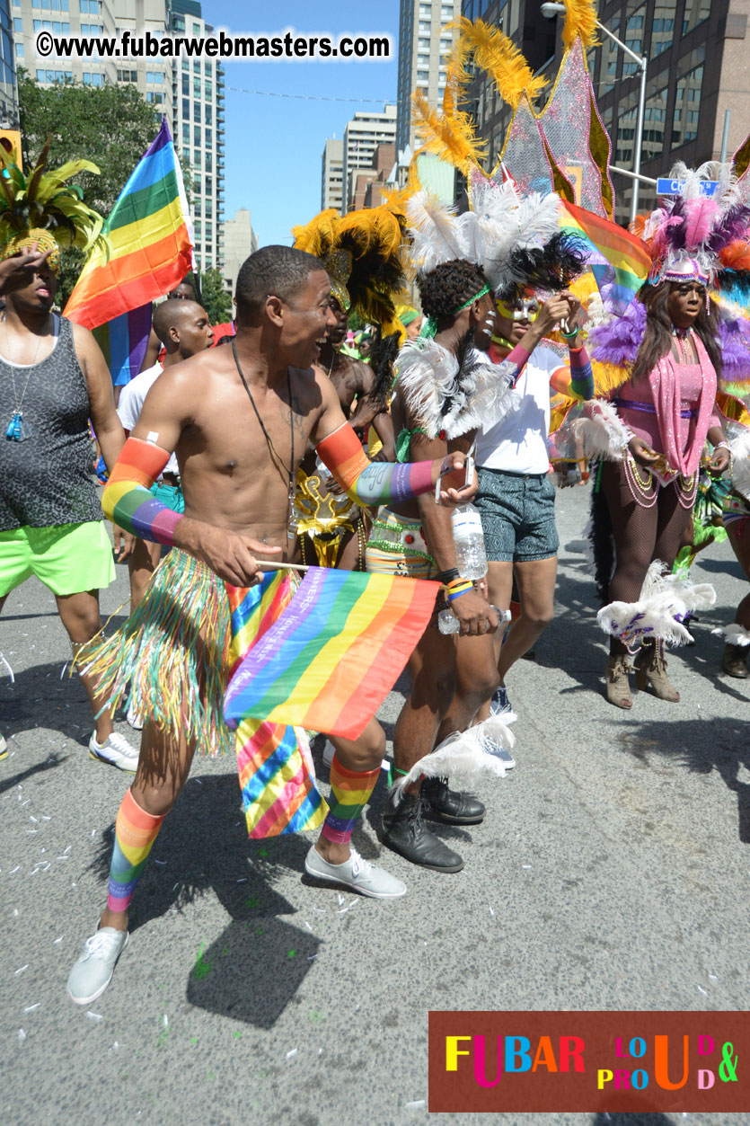 Annual Pride Parade