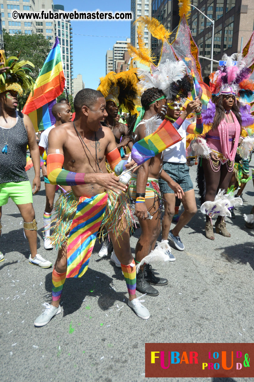 Annual Pride Parade