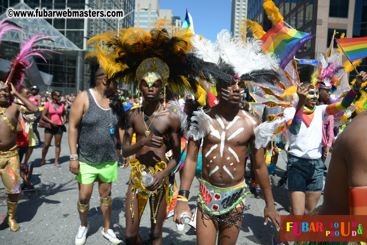 Annual Pride Parade